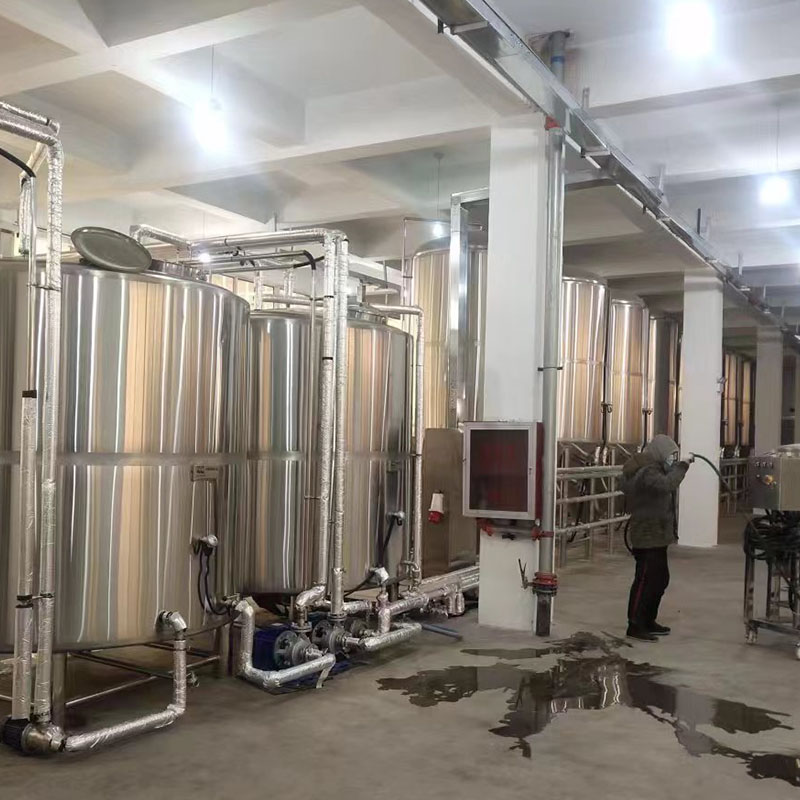 新竹镇小型啤酒设备