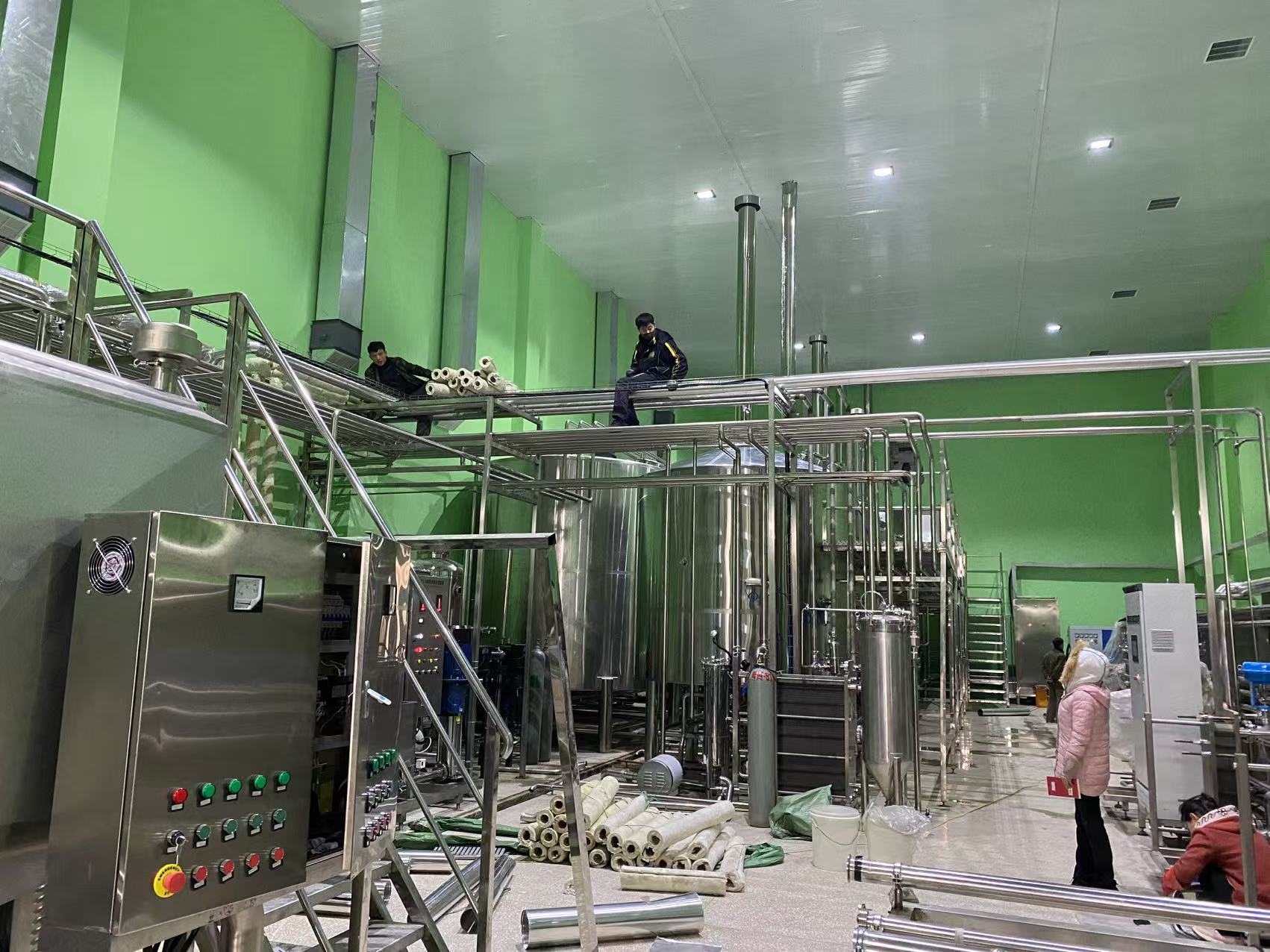 新竹镇精酿啤酒设备厂—精酿啤酒设备制造：传承工艺与创新科技的交融